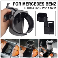 [ARRME] ที่วางแก้วคอนโซลกลางอุปกรณ์เสริมรถยนต์สำหรับ Mercedes Benz E Class C219 W211 S211 CLS A21 16