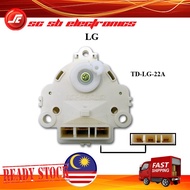 LG WASHING MACHINE DRAIN MOTOR DRAIN VALVE TD-LG-22A / TD-LGCL-22A