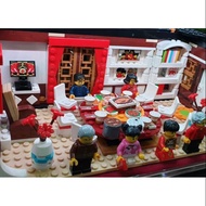 Display Case for LEGO 80101 CNY Reunion Dinner