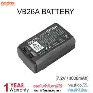 Godox Battery VB26A For GODOX V1 / V860III / AD100 Pro