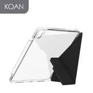 เคสแท็บเล็ต ZAGG Crystal Palace Folio Case for iPad Air 13 G6 - Clear