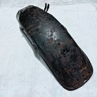 Yamaha DT100 rear mudguard mudguard 100 original second hand iron