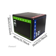 [Fenteer1] Plyometric Jump Box Versatile Jumping Agility Box for Squats Dips Workout