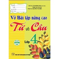 Book - Workbook to improve words and sentences (grade 4) - HA