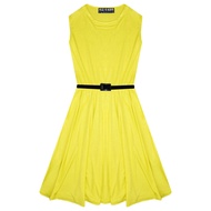 A2Z 4 Kids Girls' Skater Dress Kids Party Dresses With Free Belt