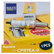 [UNIT] Original NGK CPR7EA-9 Motorcycle Spark Plug Blade Karisma PCX Supra X 125 Vario Spin Shooter 