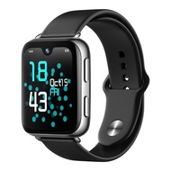 I3 all Netcom watch 1.78 inch OLED curved water drop screen 4G smart watch AI voice downloadable app