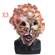 NEW Cosplay Costume Accessories Latex Full Head The Last of Us Clickers Mask Horror Game Zombie Mask