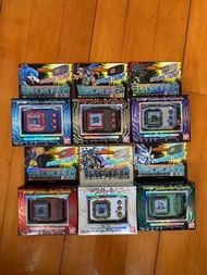 現貨｜暴龍機 數碼暴龍超代彩色機3 噩夢軍團（黑紅）Digimon Pendulum Color 3