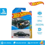 Hot Wheels Mercedes Benz 500 E Green - Lot C 2025
