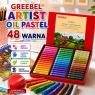 Greebel Artist Oil Pastel Crayons 48 Colors (Set) Original Crayons Oil Pastel Set