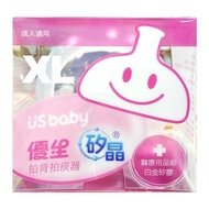 US baby 優生 矽晶拍背拍痰器 XL  1個