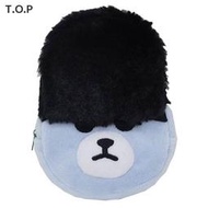 《啾啾堡選物》特價現貨 正版 KRUNK BIGBANG 大容量化妝包零錢包收納包 TOP T.O.P 崔勝鉉 10週年