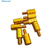DARNELL Net Head Adapter Thread Adaptor Aluminum Alloy 10mm to 8mm 8mm to 12mm Fishing Accessories 8