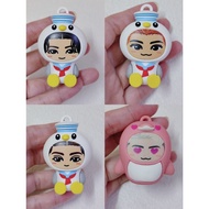 THE RAMPAGE from EXILE TRIBE preloved keychain MF4 Shogo Iwaya Izakaya Eguzairu Izakaya Eguzairu key