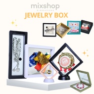 mixshop Jewelry Display Box, Transparent Film Storage Display, Medal Display, Anti-Oxidation