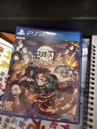 PS4 鬼滅之刃 火之神血風譚 繁體中文版
