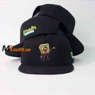 Topi snapback original | Snapback SpongeBob SquarePants original Clothing Produk | Topi Hip Hop Dewa