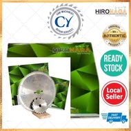 HIRONAGA SAW BLADE 305 X 3.0 X 30 X 120T 2 PIN HOLE NTC Saw Blade For Aluminium