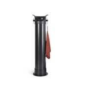 ถังเคาะกากกาแฟสแตนเลส (ทรงสูง) แบบตั้งพื้น Coffee Knock Box C027