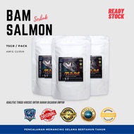 grosir 10 Bam serbuk salmon adun mancing - serbuk bam