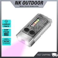 Boruit V10 UV Rechargeable Flashlight (1000 Lumens) (Glow In The Dark)