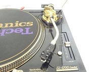 Technics電唱機SL-1200 Limited限量款帶MM唱頭(SHURE M44-7)6A606-8