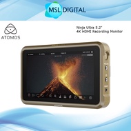 Atomos Ninja Ultra 5.2" 4K HDMI Recording Monitor