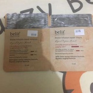 belif sample