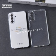 Samsung A26 Clear Case 2.0mm Softcase Clear Case Samsung A26