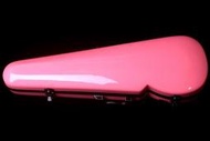 [首席提琴] 獨家 粉紅色 熱銷商品 新品優惠促銷中 碳纖維 小提琴盒 三角盒 4/4 優惠價 限量一組 特價5880元