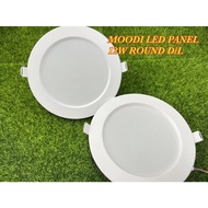 MOODI LED PANEL LIGHT 12W ROUND