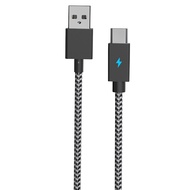 สายไฟ USB ชาร์จแบบสายข้อมูล R สายชาร์จแบบพกพาสำหรับ PS5/PS4 // Switch Pro/โทรศัพท์ประเภท C 3.0M