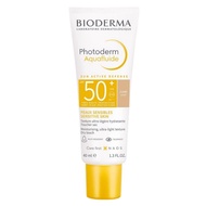 Bioderma Photoderm Aquafluide SPF 50+ Golden Face Sunscreen for Sensitive Skin & Sensitive Dry Skin 