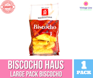 BISCOCHO HAUS Large Pack Biscocho (1 PACK) | original biscocho | biscocho haus iloilo | iloilo pasalubong