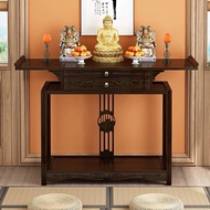 Buddha Altar, Compact Altar Shelf Suitable for Any Space Made of High Quality Bamboo Wood, MANGO DEC