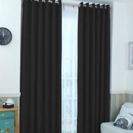 Curtains measuring 150x150 / 1.5 x 1.5 meters minimalist door curtains