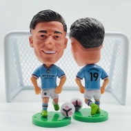 Soccerwe Soccer Action Figure - Julian Alvarez Manchester City