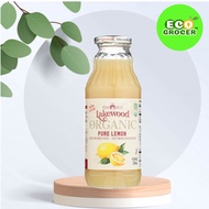 Radiant Lakewood Pure Lemon Juice 370ml