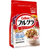 [Import from Japan] Calbee Japan 100% Original Frugra (Calbee original fruits & granola)700g