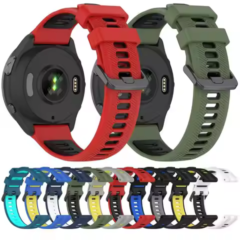Sports Strap For Garmin Fenix 7 Pro 6 5 Forerunner 965 955 Solar 945 935 745 Watch Band Replacement 