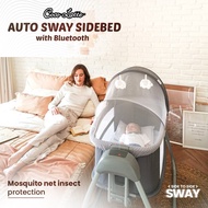 Box Cocolatte Auto Sway Side Bed / Box Baby Auto Sway