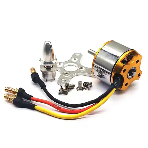 XXD A2208 2208 1000KV 1100KV 1400KV 1800KV 2600KV Brushless Motor for RC Airplane Fixed-Wing Drones
