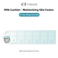 TIMAGE | Travel Kit round Tube Air Cushion Foundation Color Swatch Card 3.6g*1 Mixed Skin Natural Lo