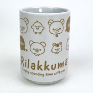 日本製 鬆弛熊 Rilakkuma 約220ml 陶瓷杯 茶杯 水杯 小白熊 豬鼻雞 茶小熊 Korilakkuma Kiiroitori Chairoikoguma 拉拉熊 牛奶熊 奶油熊 甜心熊 