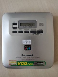 Panasonic SL-VP30很新净正常可以用VCD/CD播放機。