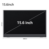 BYONE 15.6Inch Portable Monitor 1080P 60Hz IPS Monitor HDMI Portable Screen 16:10 100%sRGB Game Moni