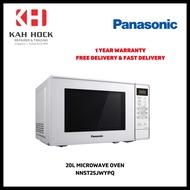 PANASONIC NN-ST25 20L MICROWAVE OVEN - 1 YEAR MANUFACTURER WARRANTY + FREE DELIVERY