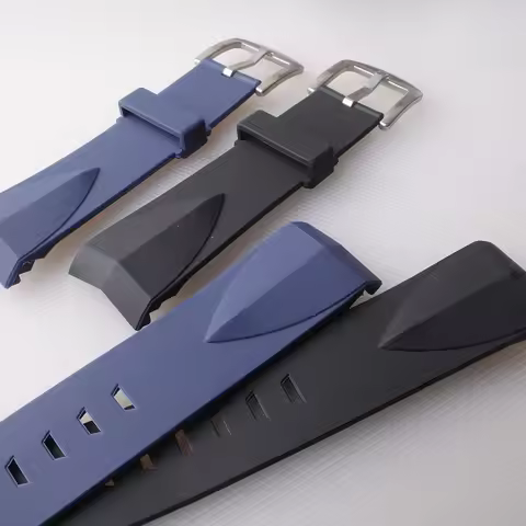 Silicone Watchband for Corum Admirals Cup 22mm 24mm Rubber Sport Watch Strap Bracelet Replacement Ac