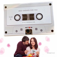 Boom Greeting Card with Recordable Recorder DIY Postcards Sound 60 Seconds Voice Chip Recorder Music for Birthday Weddin